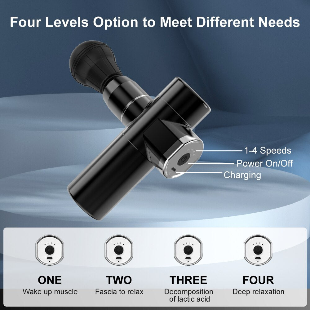 New Mini Portable Massage Gun