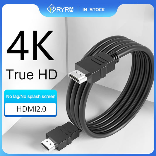 4K HDMI Cable 2.0 Version Ultra High Speed Certified 4K@60Hz