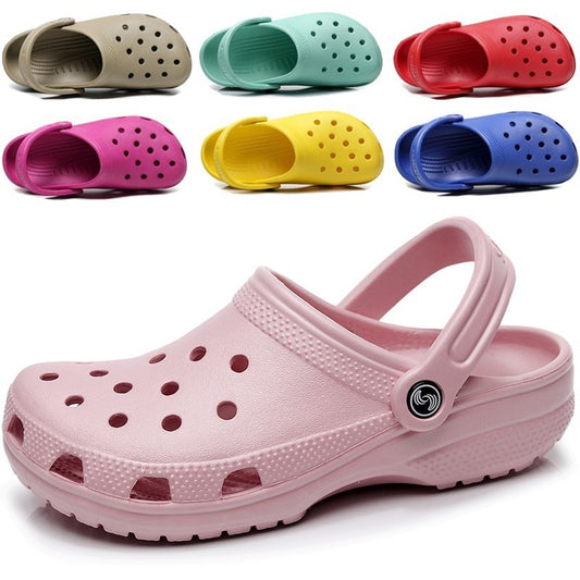 Unisex EVA Baotou Clogs Various Colours