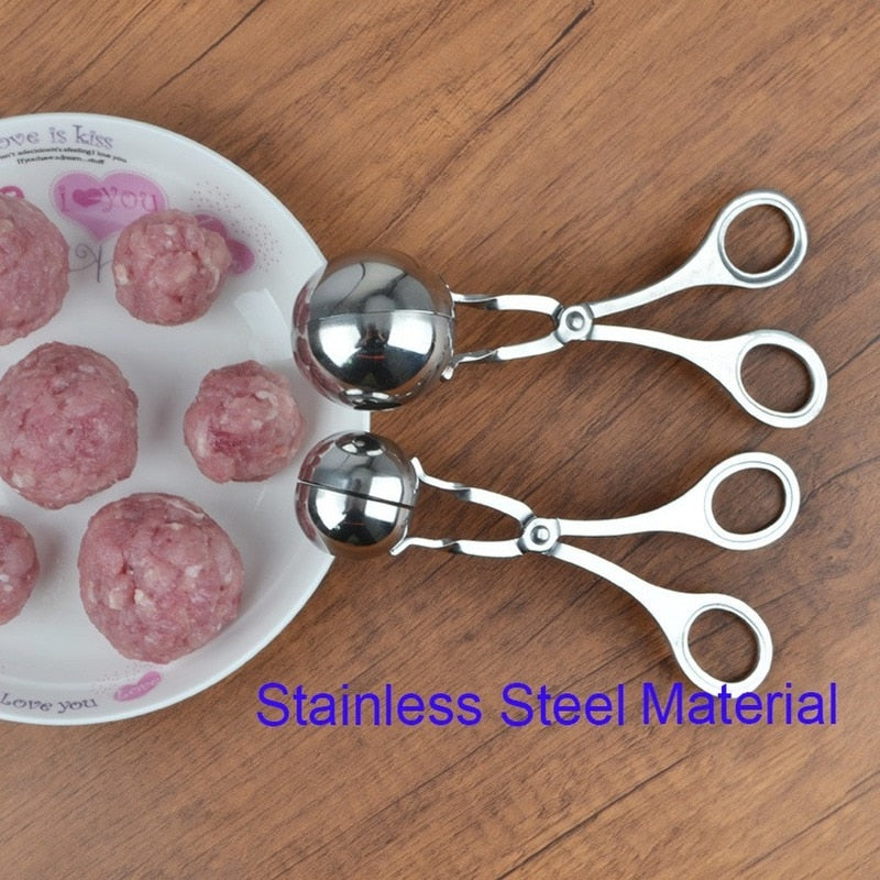 Stainless Steel Meatball Making Gadget