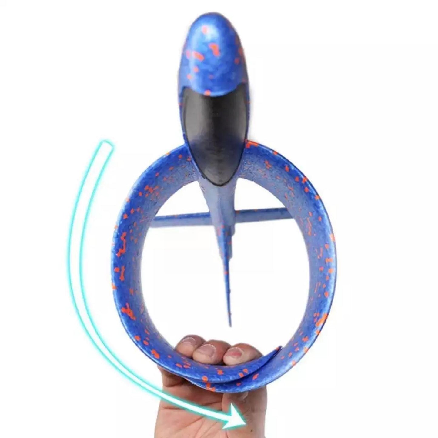 DIY Hand Throw Airplane Foam Gliders 38CM