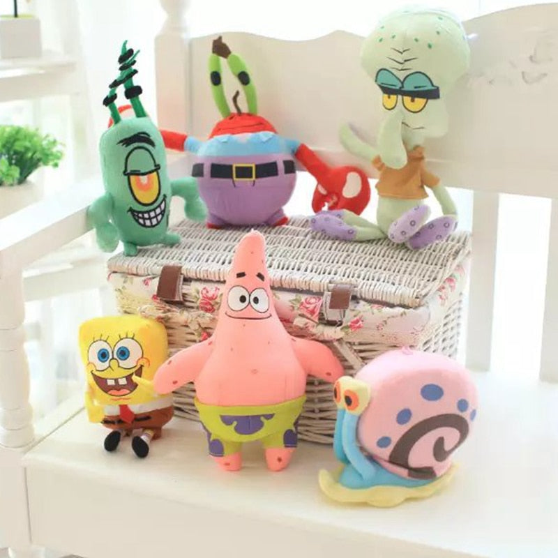 SpongeBob SquarePants And Friends Ultra Soft Plush Toys Various Designs