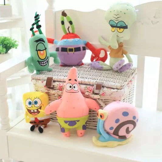 SpongeBob SquarePants And Friends Ultra Soft Plush Toys Various Designs