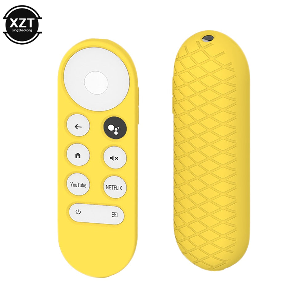 Non-Slip Soft Silicone Case For Google Chromecast Remote Control