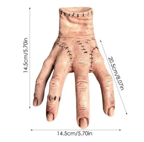 Wednesday Addams Thing Hand Resin Figurine Various Designs