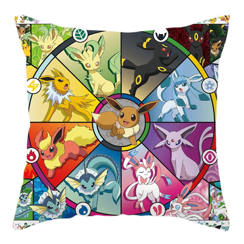 Kawaii Pokemon Cushion Covers