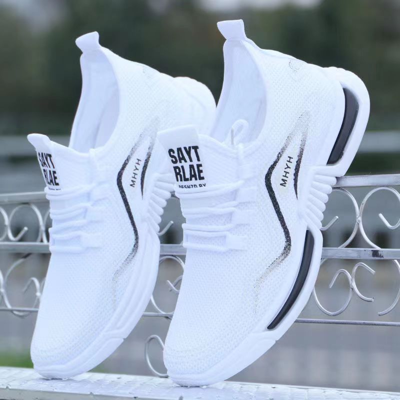 2023 Summer Mens Lace Up Breathable Running Trainers