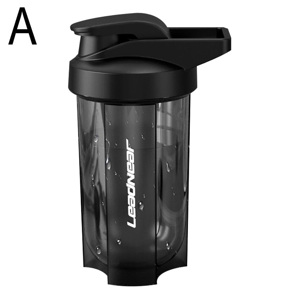 500ml Portable Sport Protein Powder Shaker Leak Proof