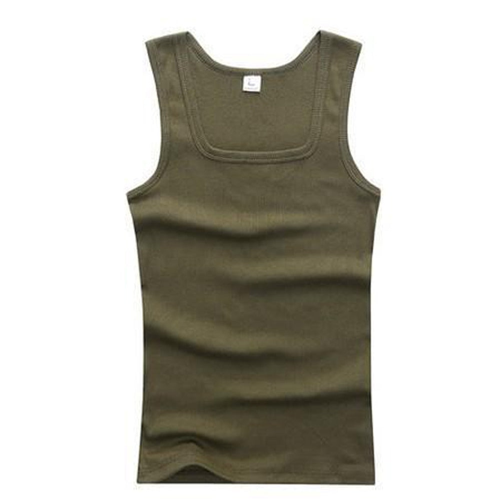 Men's Sleeveless Fitness/Casusal Vests Various Colours