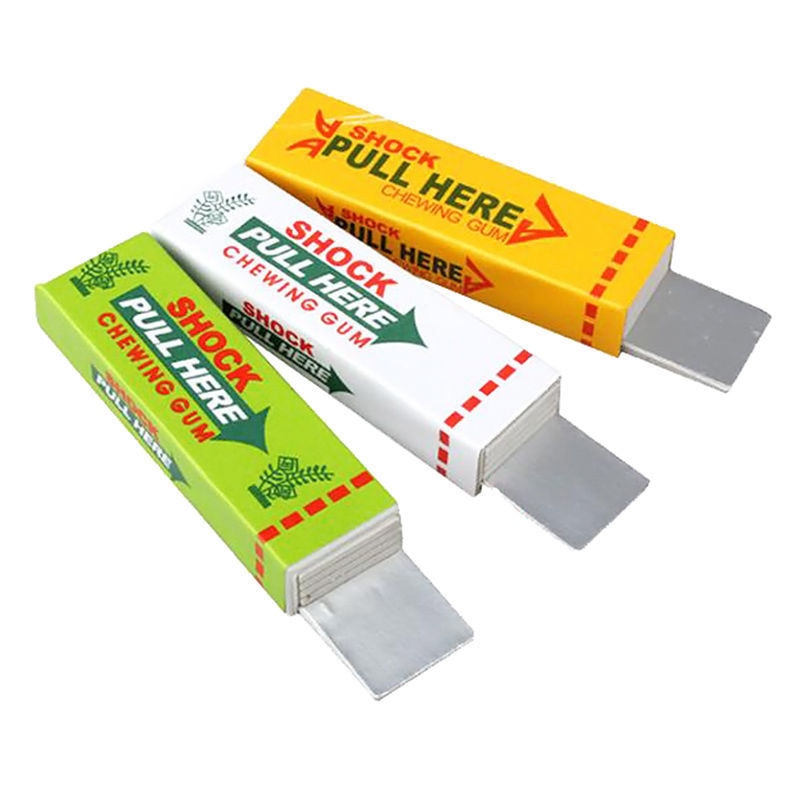Prank Electric Shock Chewing Gum