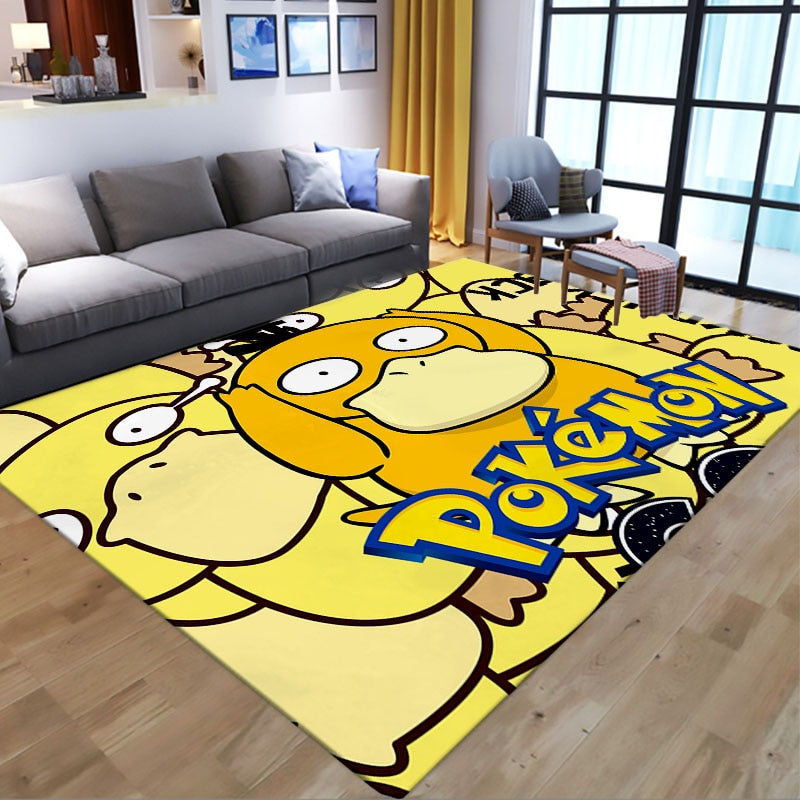 Pokemon Anti-Slip Rectangular Rug