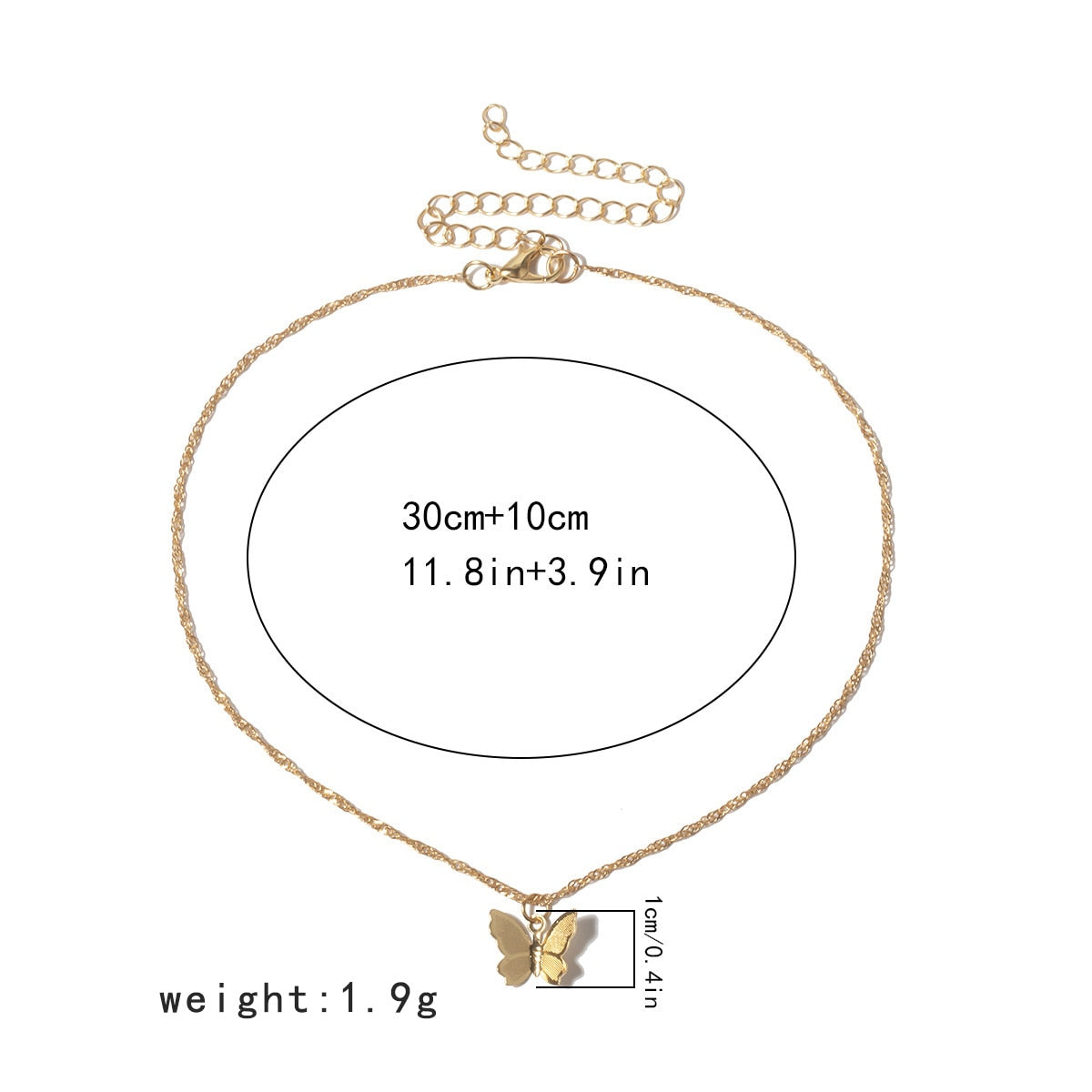 Diamond Butterfly Pendant Various Styles