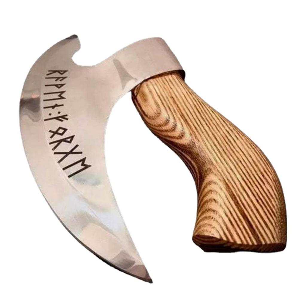 Viking Axe Pizza Cutter Rust-Proof