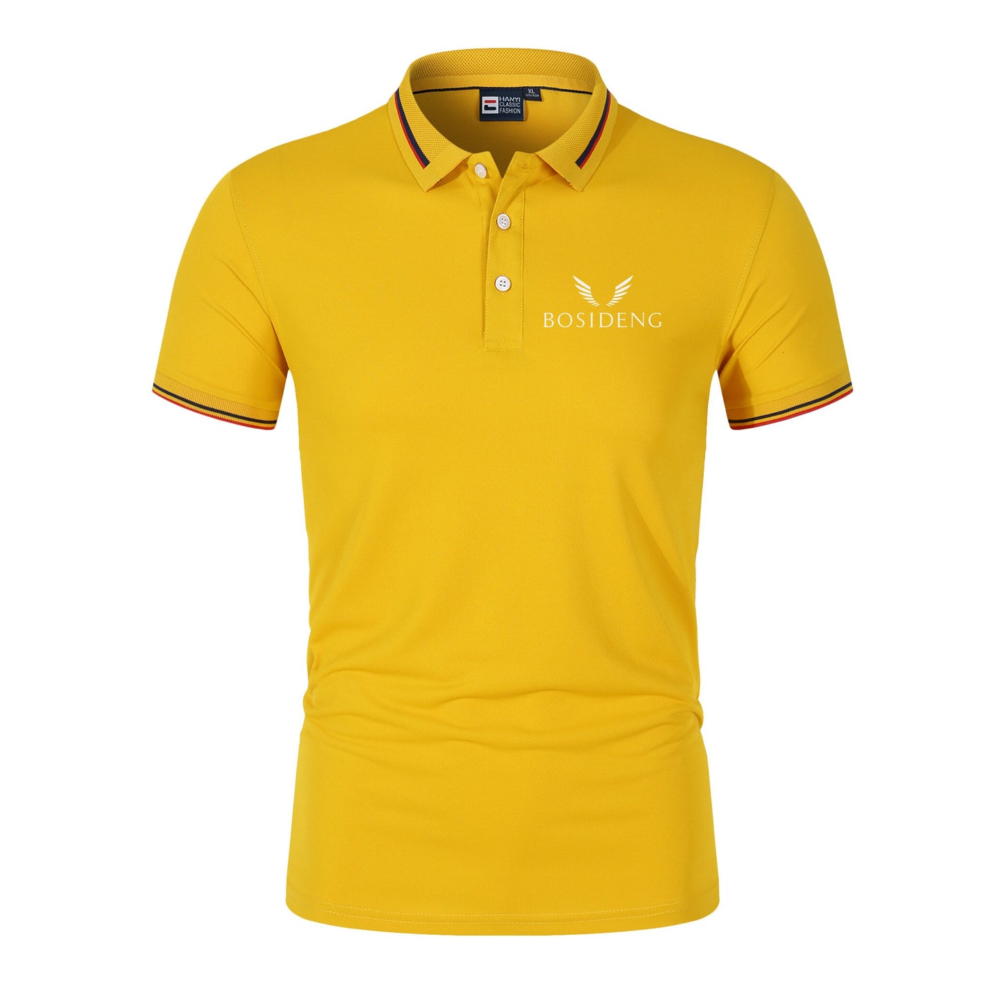 Mens Summer 2023 Polo Shirts Various Colours