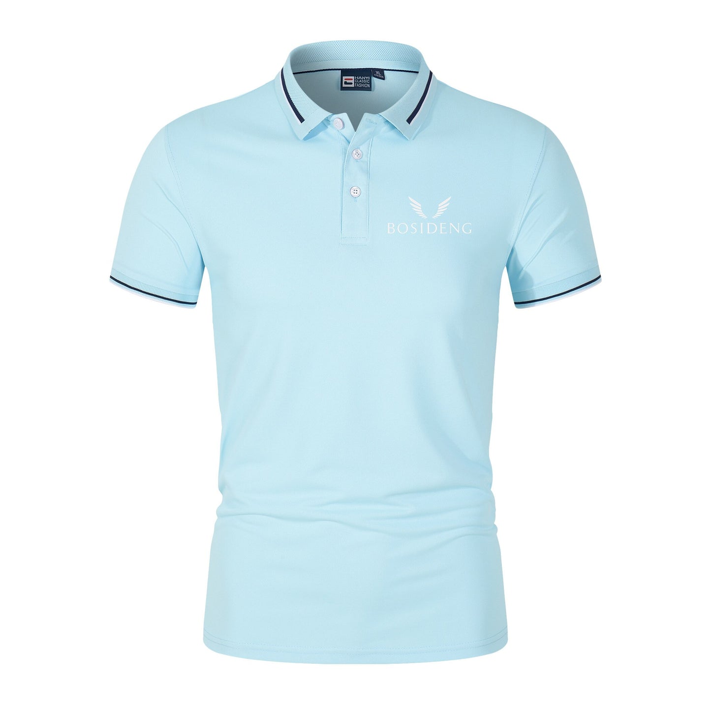 Mens Summer 2023 Polo Shirts Various Colours