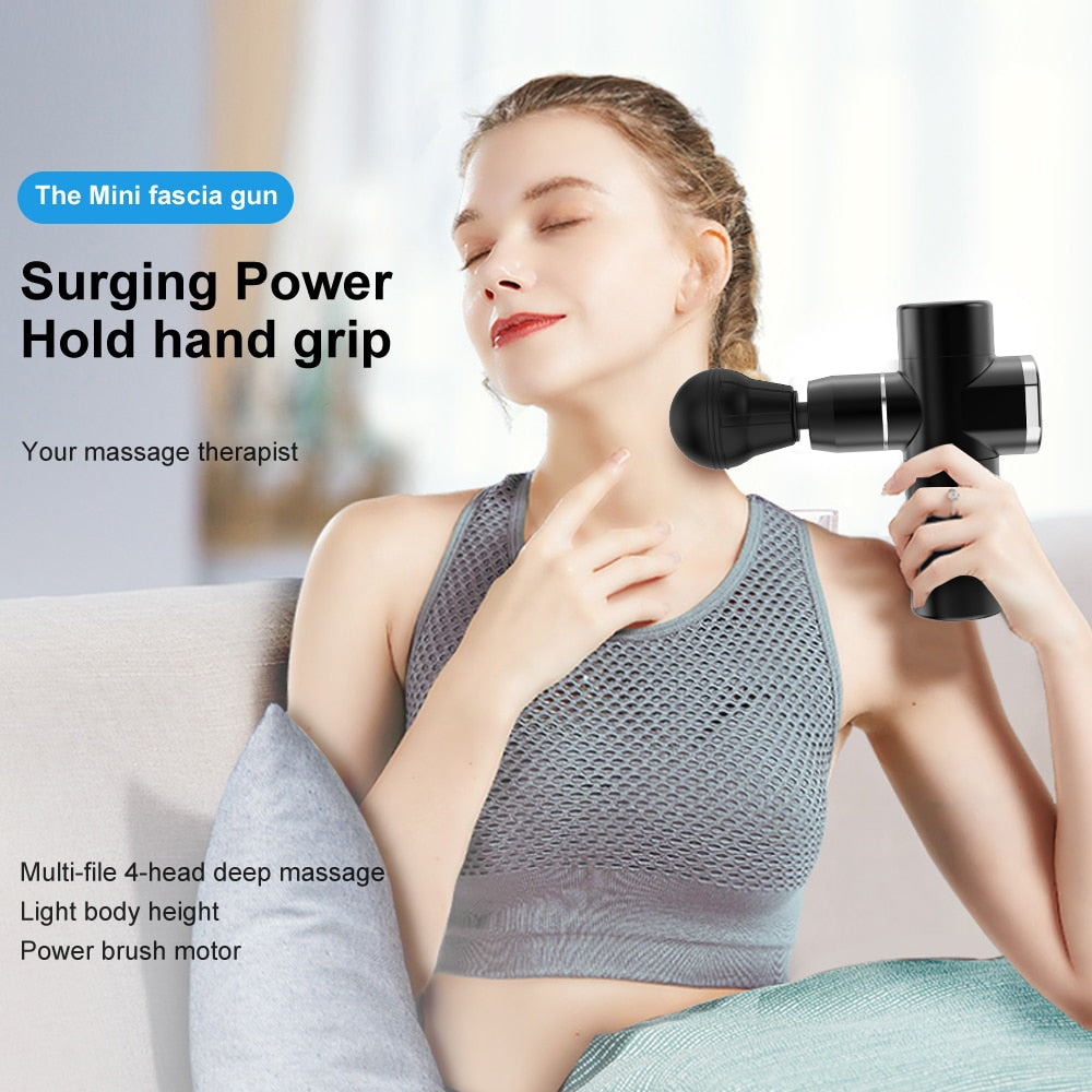 New Mini Portable Massage Gun