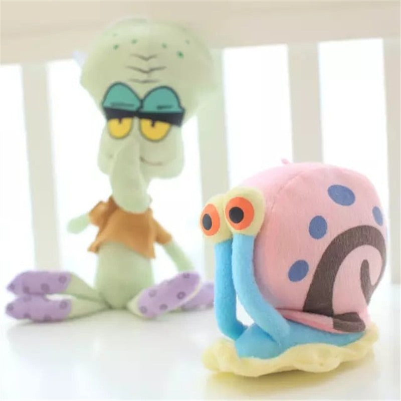 SpongeBob SquarePants And Friends Ultra Soft Plush Toys Various Designs