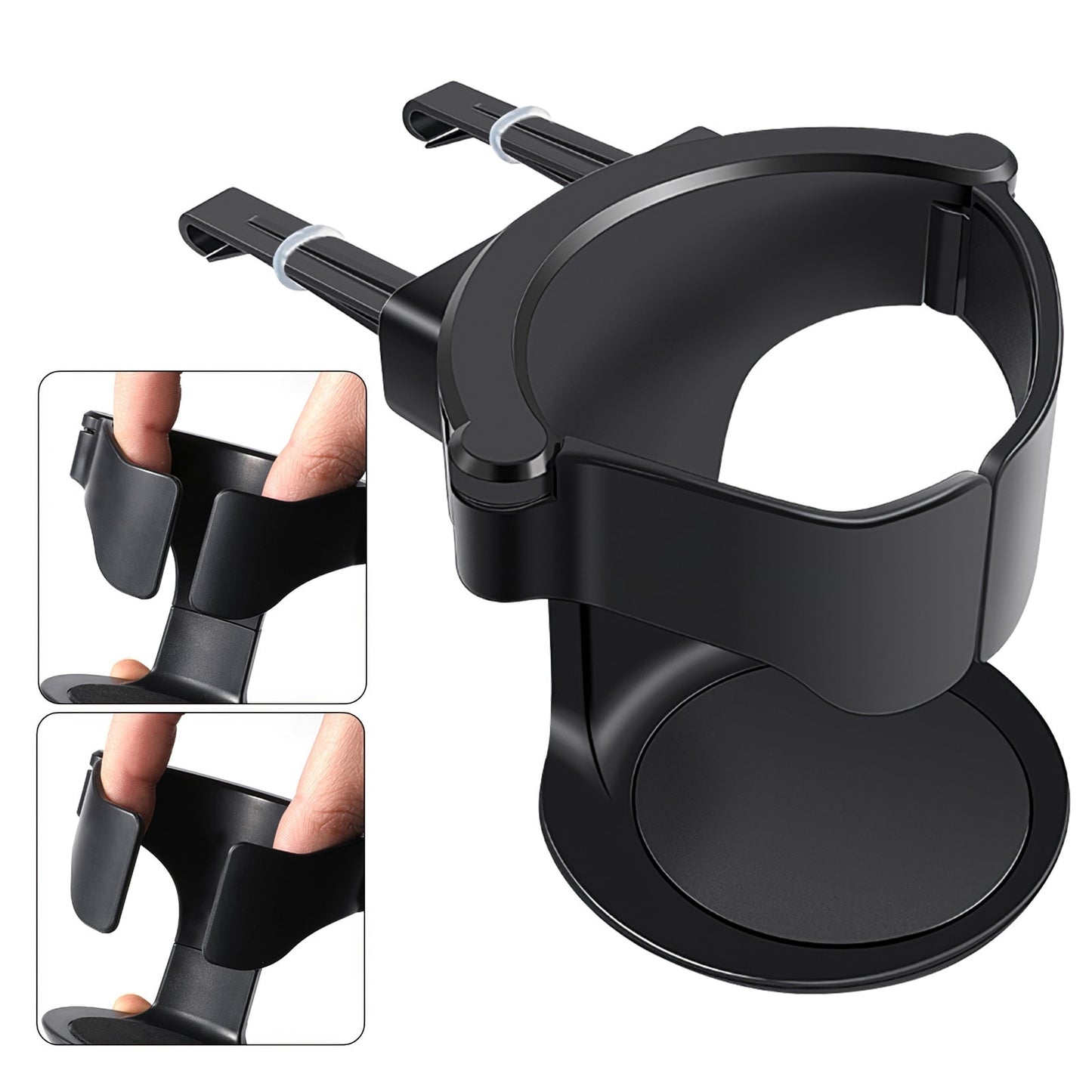 New Car Air Vent Drink Cup Bottle Holder Car Truck Water Bottle Holders Stands Car Cup Rack For Car Water Bottle Ashtray