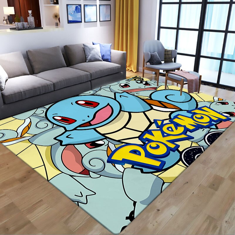 Pokemon Anti-Slip Rectangular Rug