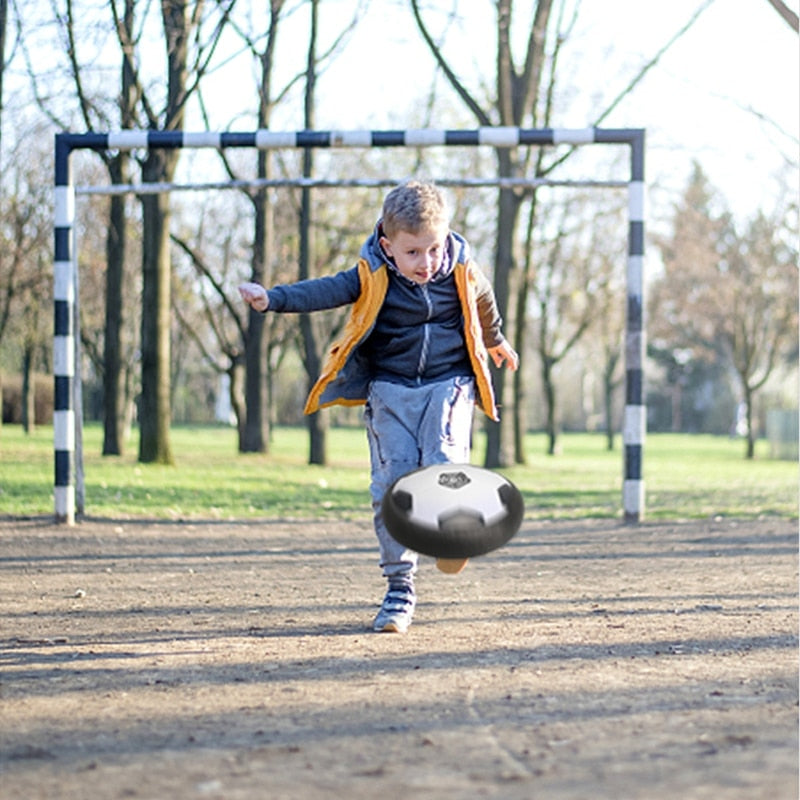 1 Pcs Battery Type Electric Light Air Cushion Indoor Parent Child Exercise Suspended Football