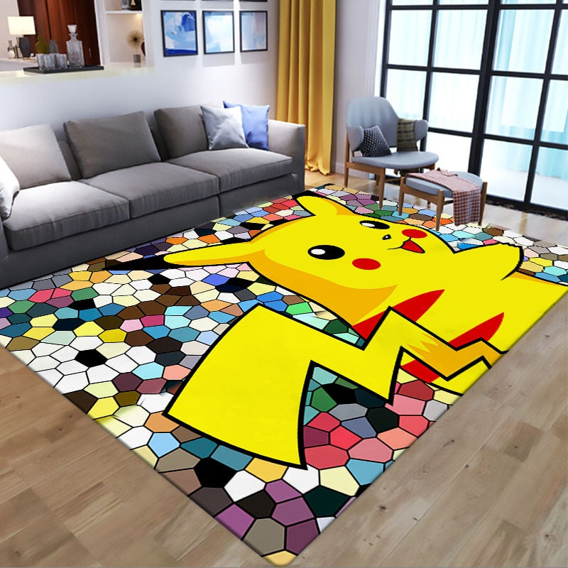 Pokemon Anti-Slip Rectangular Rug