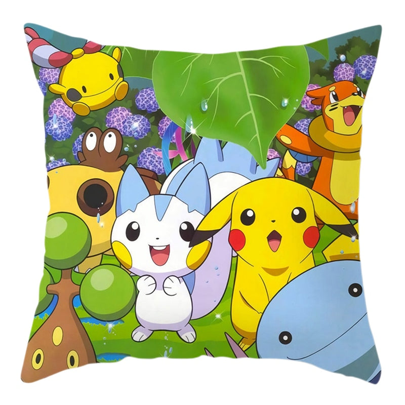 Kawaii Pokemon Cushion Covers