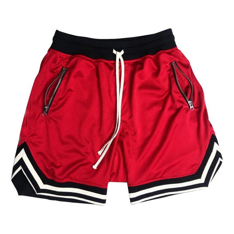 Running Shorts Men Mesh Gym Shorts Men Quick Dry Loose Sport Basketball Training Shorts Sportswear Summer Mens Shorts