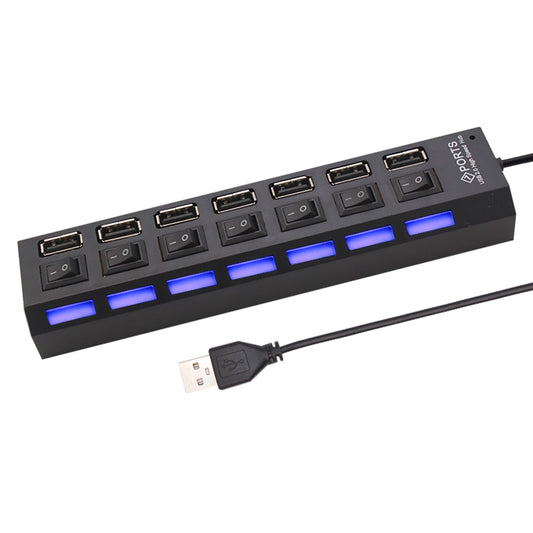 Switch Extension Hub USB 2.0 7 Port USB Splitter