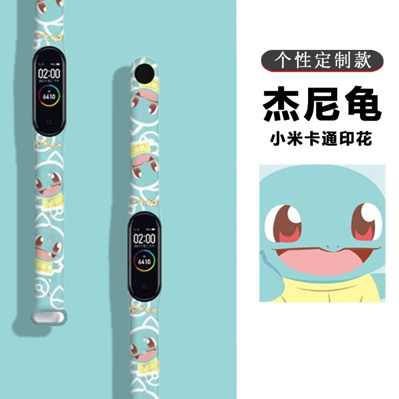 Pokemon Pikachu Waterproof LED Wristwatch