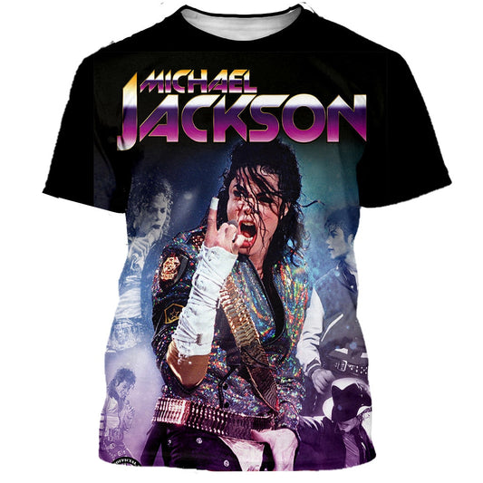 Michael Jackson 3d T-Shirt Unisex Various Designs
