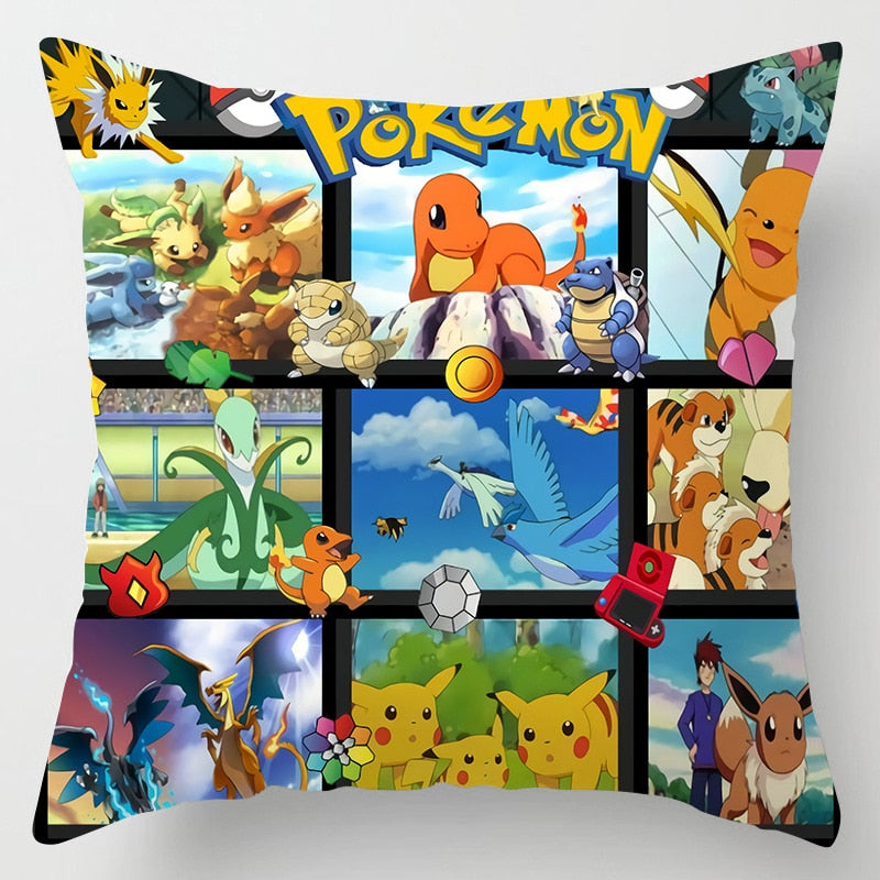 Kawaii Pokemon Cushion Covers