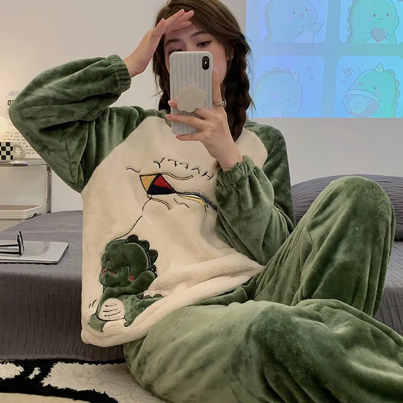 Ultra-Soft Pijama Sets For Women Various Designs