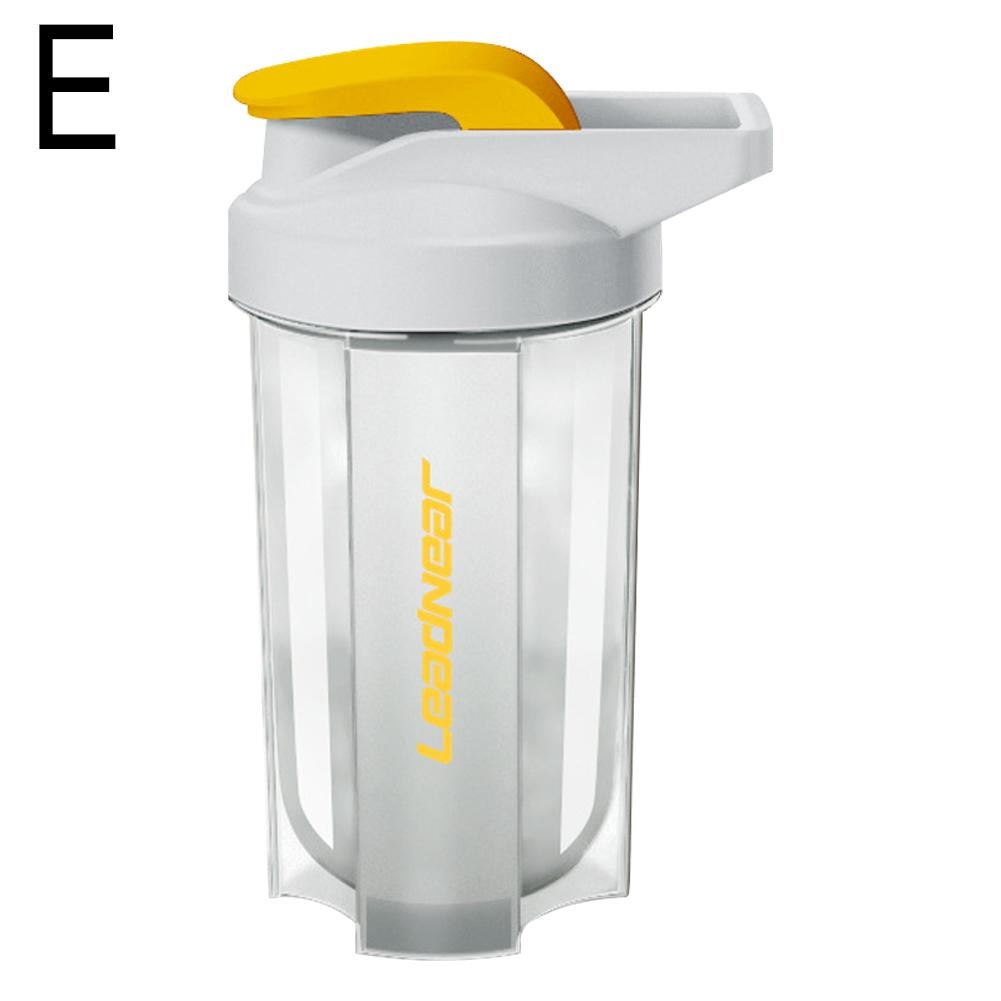 500ml Portable Sport Protein Powder Shaker Leak Proof