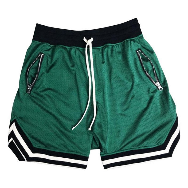 Running Shorts Men Mesh Gym Shorts Men Quick Dry Loose Sport Basketball Training Shorts Sportswear Summer Mens Shorts