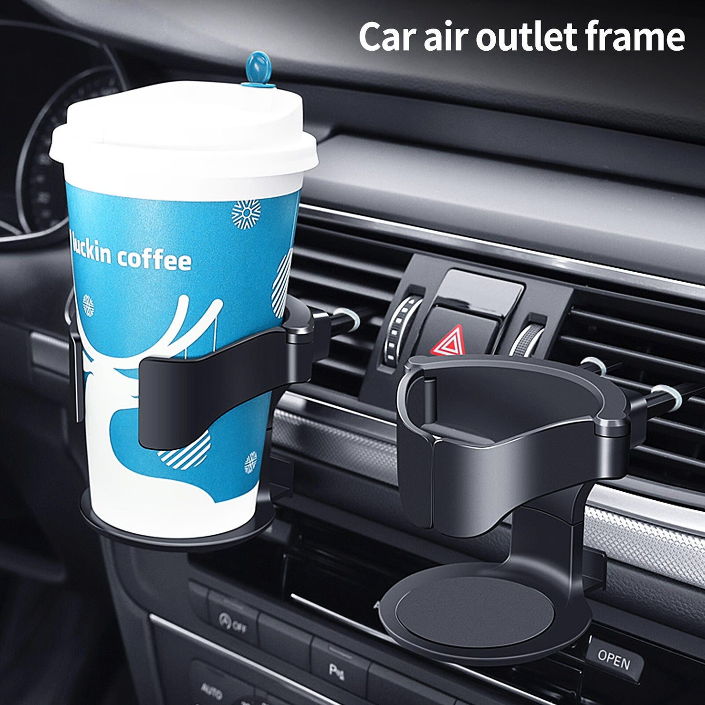 New Car Air Vent Drink Cup Bottle Holder Car Truck Water Bottle Holders Stands Car Cup Rack For Car Water Bottle Ashtray