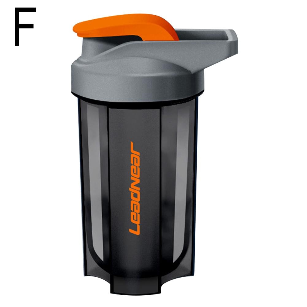 500ml Portable Sport Protein Powder Shaker Leak Proof