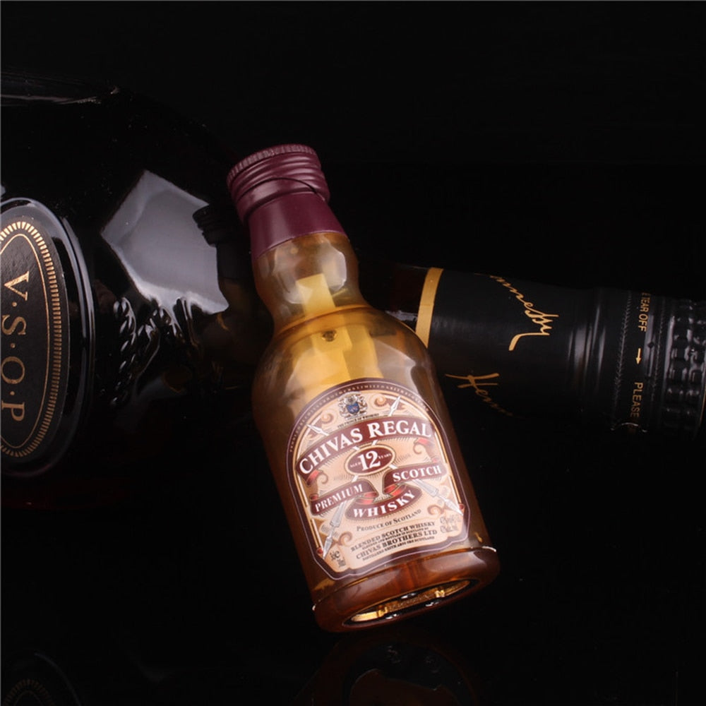 Famous Alcohol Mini Lighters