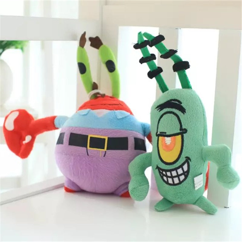 SpongeBob SquarePants And Friends Ultra Soft Plush Toys Various Designs