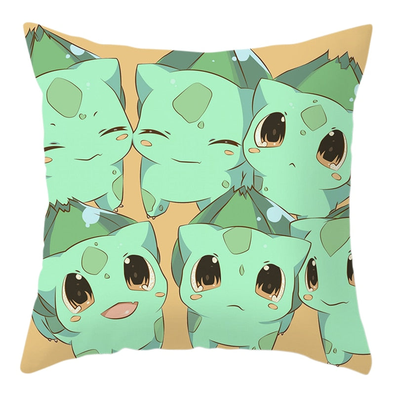Kawaii Pokemon Cushion Covers