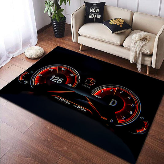 Motorcycle Ultra Soft Rugs Various Designs And Sizes