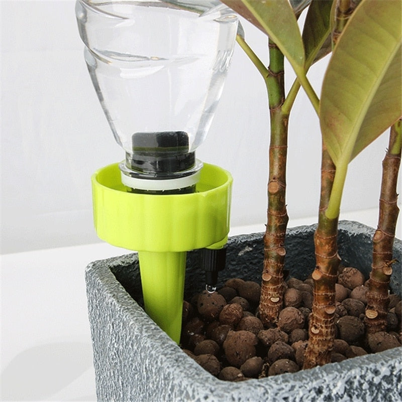 Automatic Watering Drip Device System For Plants 4 Pack