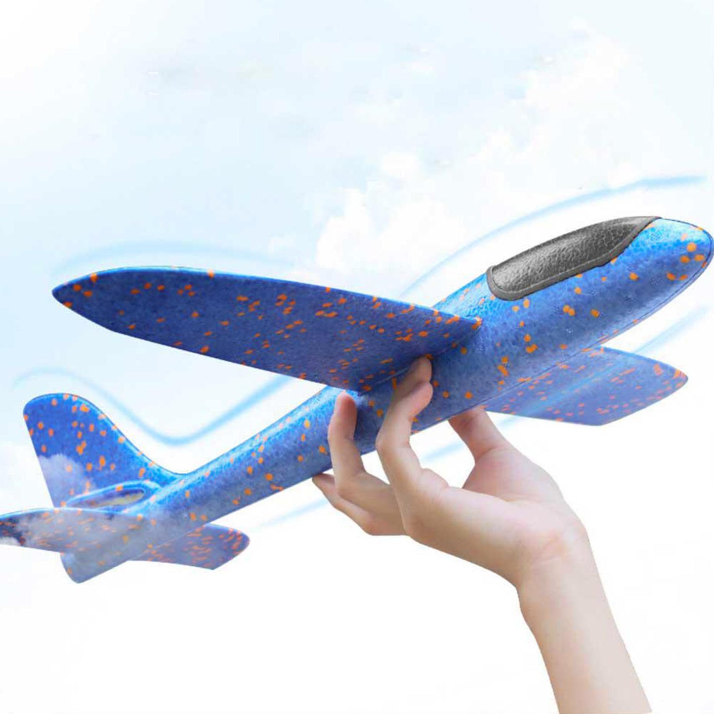 DIY Hand Throw Airplane Foam Gliders 38CM
