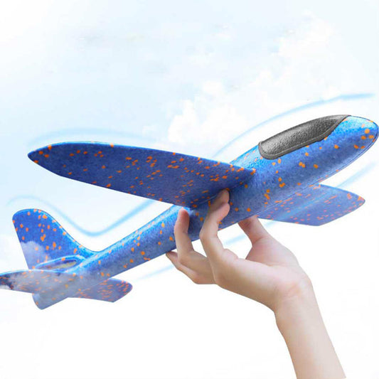 DIY Hand Throw Airplane Foam Gliders 38CM