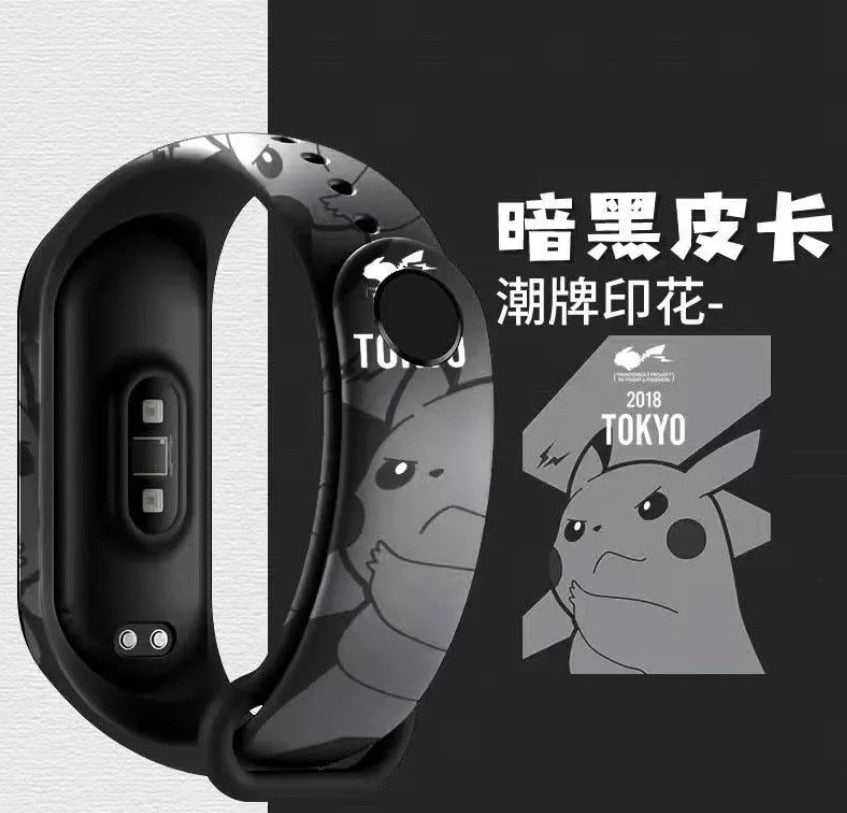 Pokemon Pikachu Waterproof LED Wristwatch