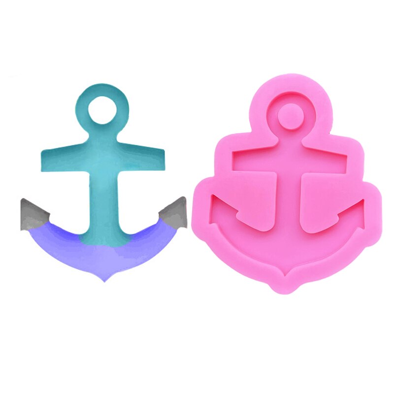 Anchor Silicone Mold Sugarcraft Chocolate Cupcake Baking Mold Fondant Cake Decorating Tools