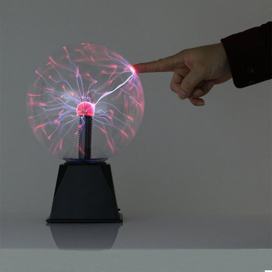 Voice/Touch Controlled Electrostatic Plasma Ball