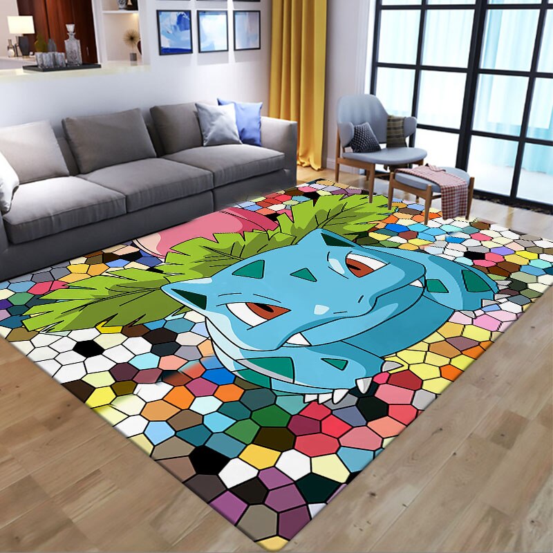 Pokemon Anti-Slip Rectangular Rug