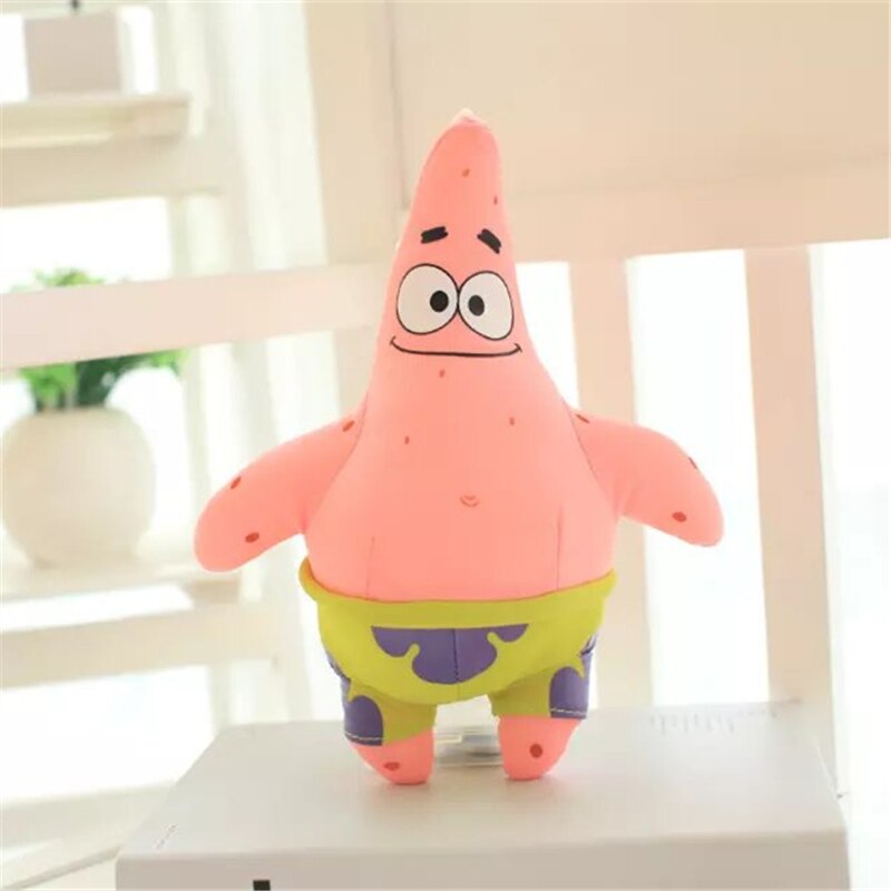 SpongeBob SquarePants And Friends Ultra Soft Plush Toys Various Designs