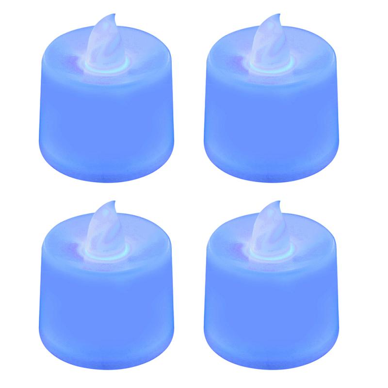 1PCS Medium Led Simulation Electronic Candle Light