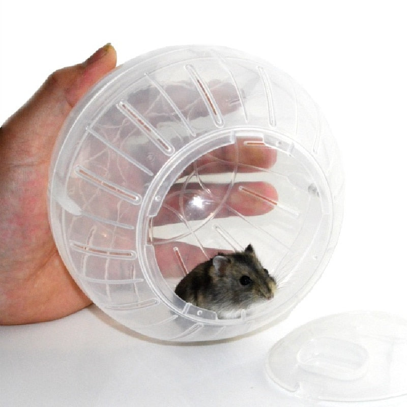 10 CM Plastic Outdoor Sport Ball Grounder Rat Small Pet Rodent Mice Jogging Ball Toy Hamster Gerbil Rat Exercise Balls Play Toys